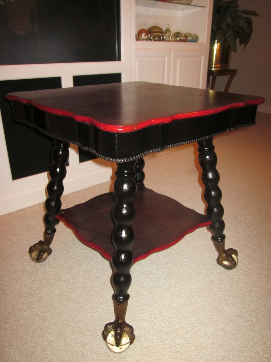 Ball and Claw Foot Table - Furniture