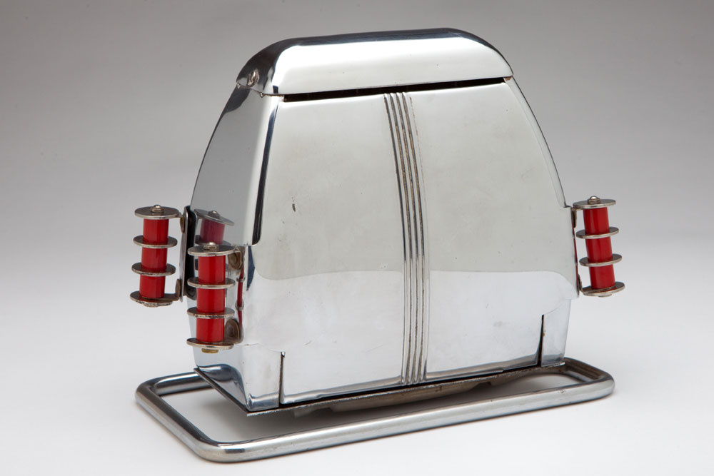 Extremely Rare Art Deco "SUPERLECTRIC" No. 66 Vintage Toaster - Kitchen