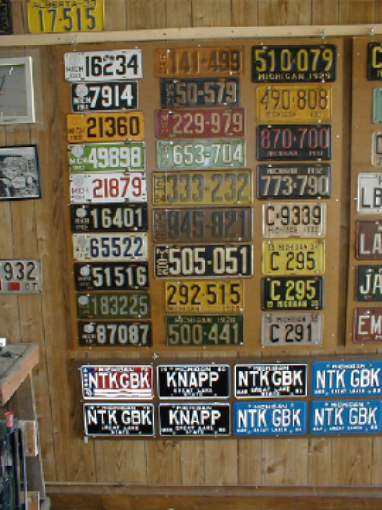 Family Car License Plates