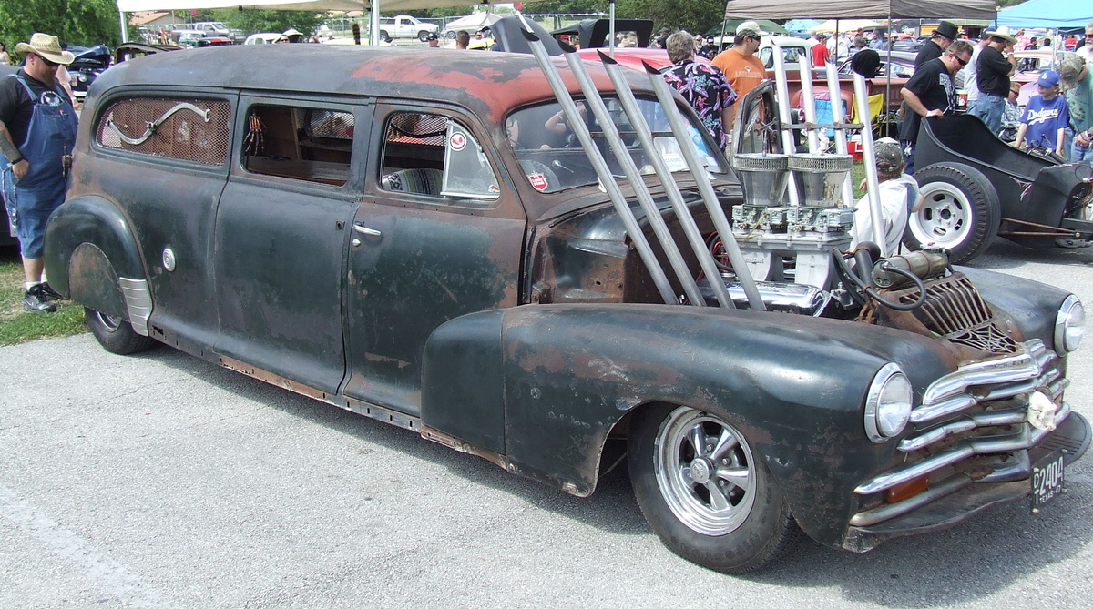 Here are a few of my favorite Rat Rods from last years show 
