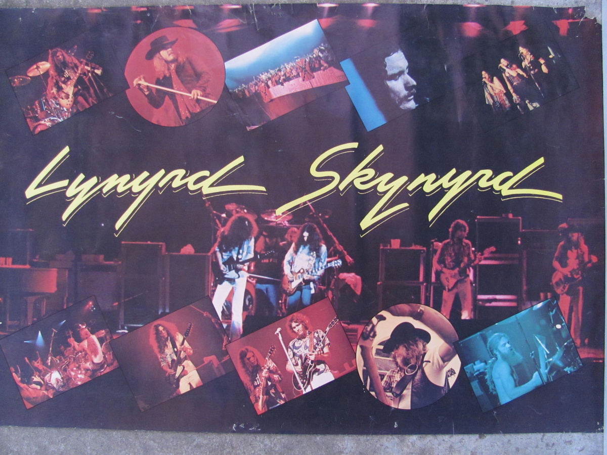 Lynyrd Skynyrd - Posters and Prints