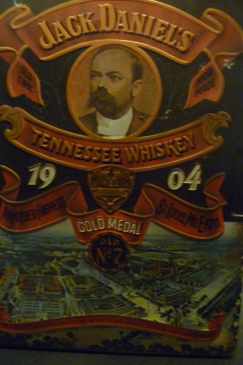 Jack Daniels Metal Box