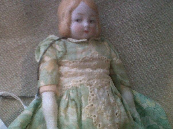 My little doll marked "Germany"