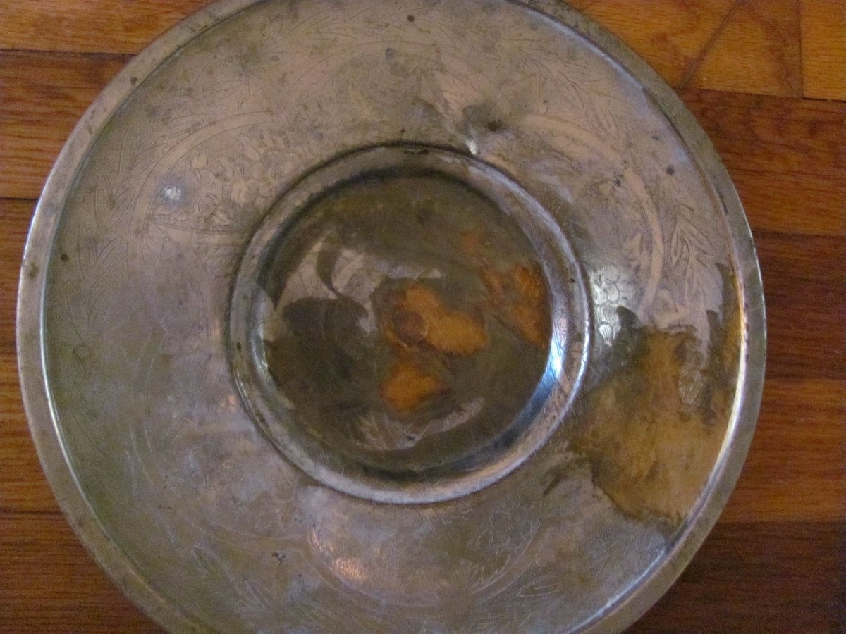 Military Plate - WWI Canadian regiment