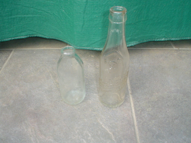Dr pepper bottles - Bottles