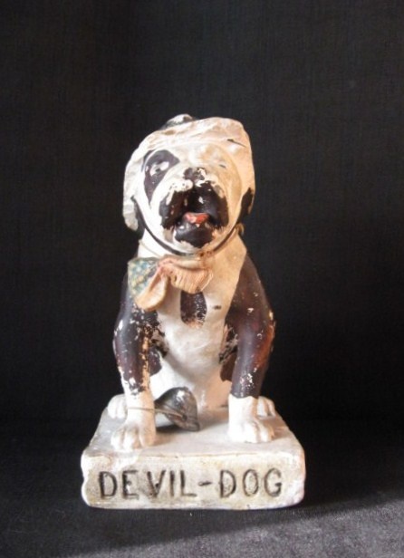 RARE MARINES DEVIL DOG   1918