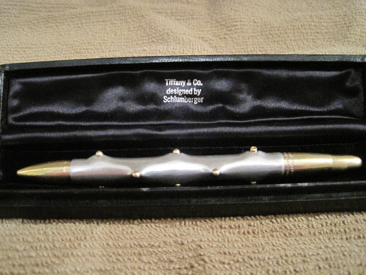 Vintage Tiffany and Co. designed by Schlumberger Pen - Pens