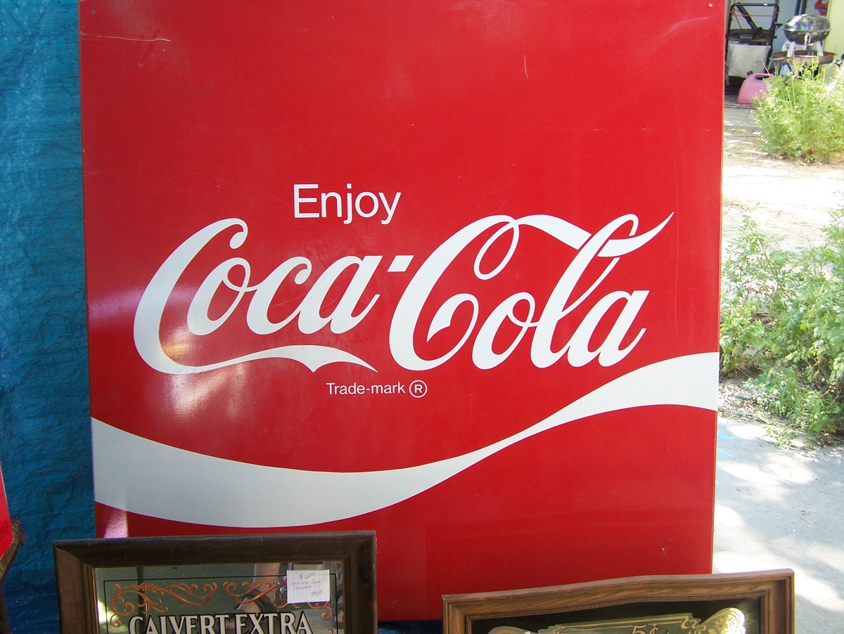 Coke Wave Sign