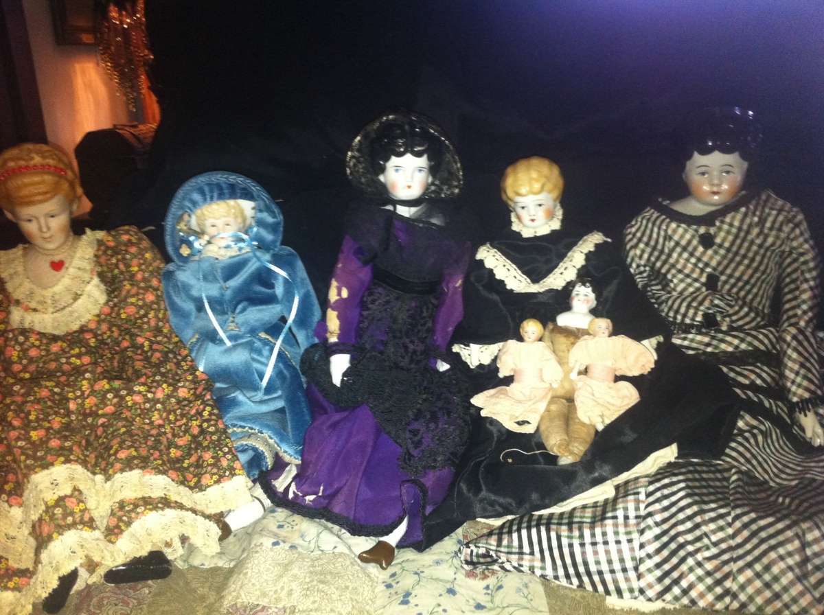 china head dolls