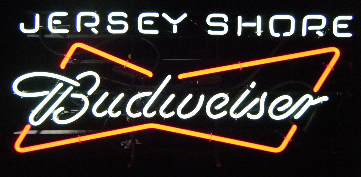 Jersey Shore Neon Sign