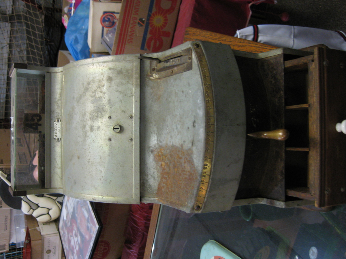 McCaskey Cash Register?