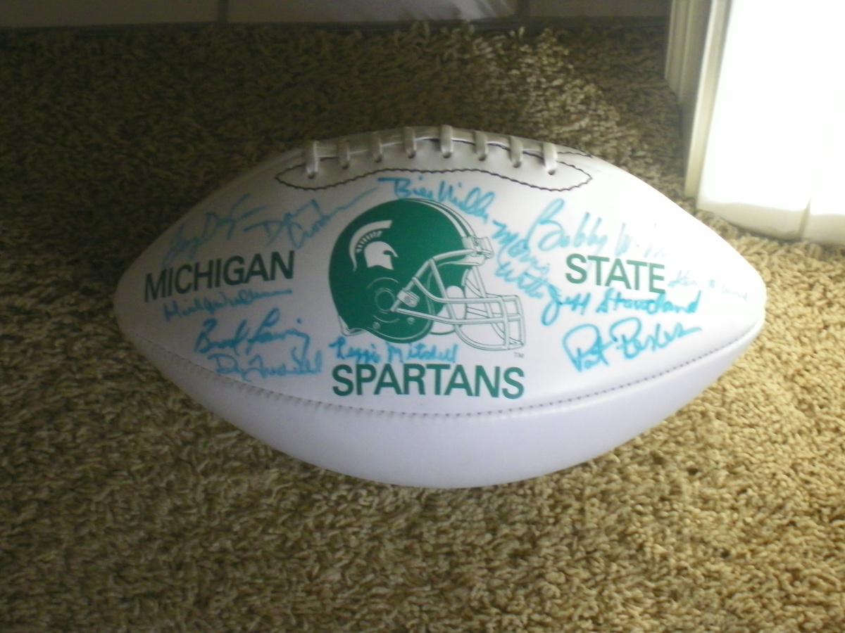 Michigan State signed coach football - Football