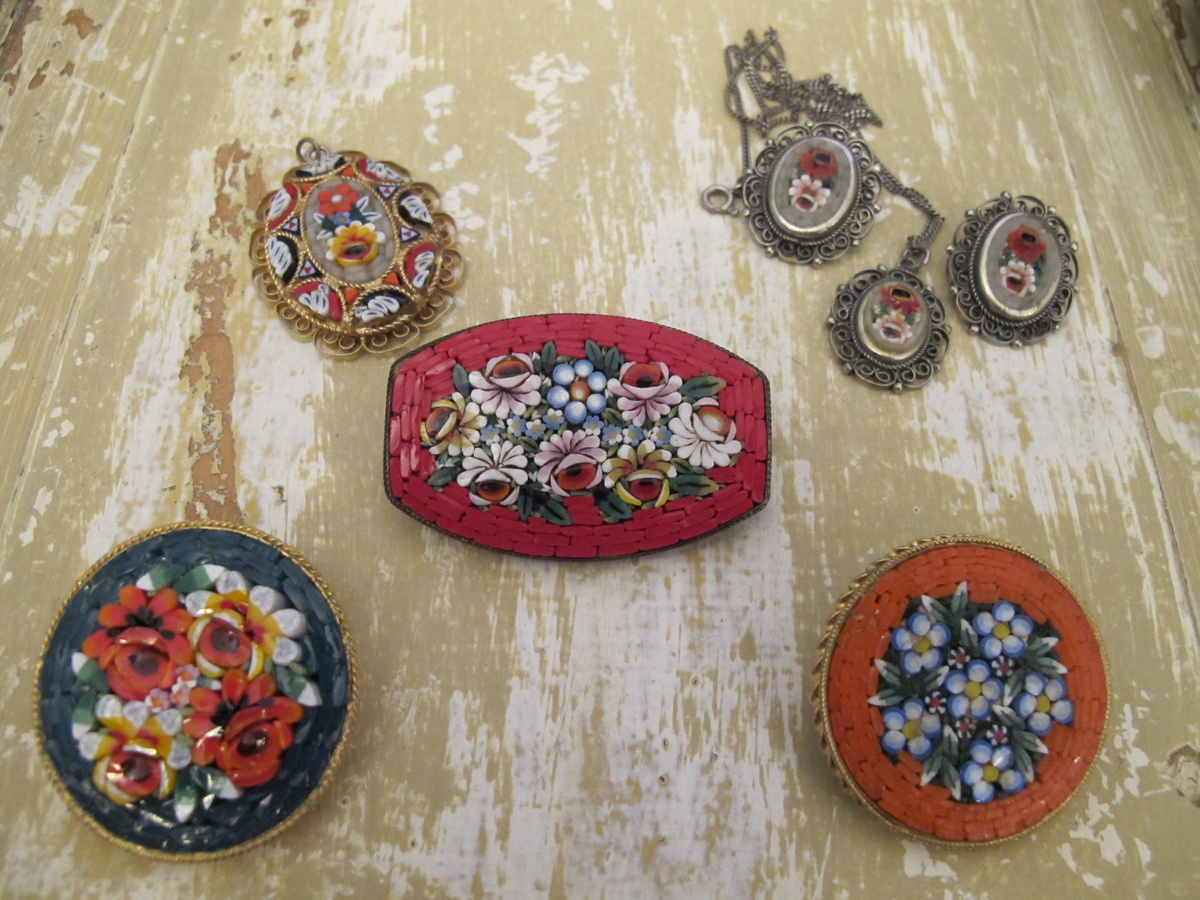 Italian Micro Mosaics - Fine Jewelry
