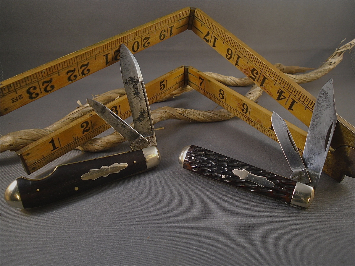 Couple Early 1900s Pocketknives