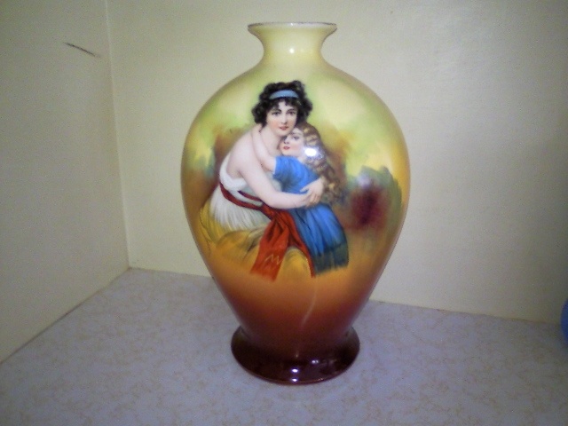 French Vase? Very Nice Colors-