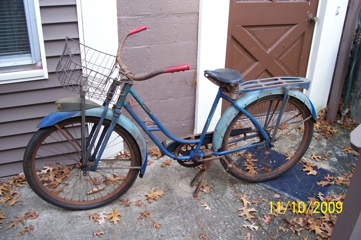 Monarch king ladies bike