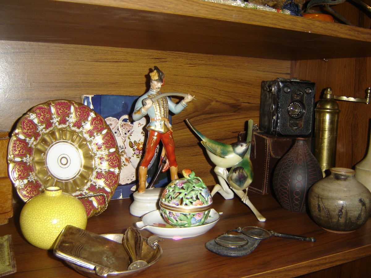 Curio's & other assorted things!