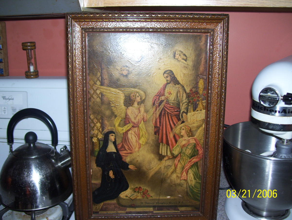 1923 religous painting
