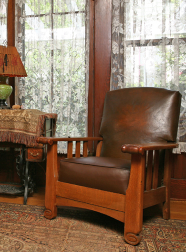 Grampa's Craftsman Lounger