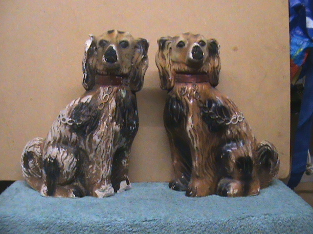 Sligo dogs - Art Pottery