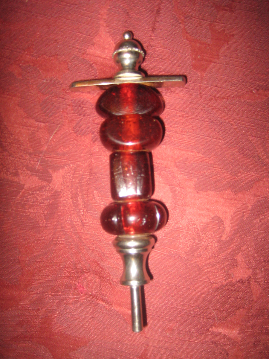 Is this an old beer tap handle? - Breweriana