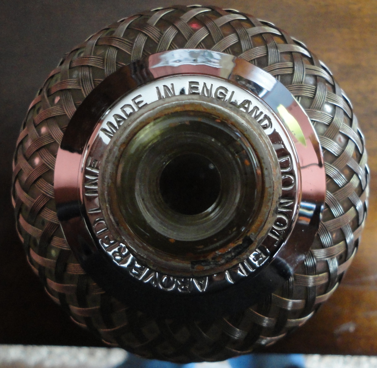 Made in England - Sparklets Mesh Seltzer Bottle