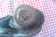 !948-1950 Vermouth Chicken Bottle