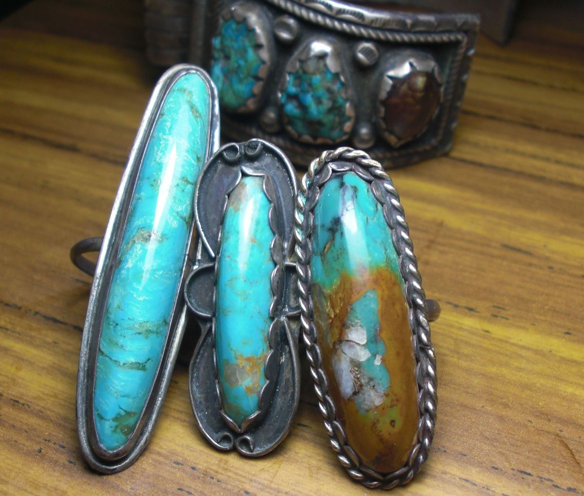 Turquoise jewelry
