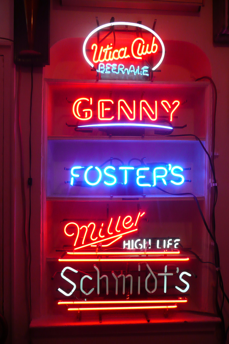 My Beer Neon Sign Collection 