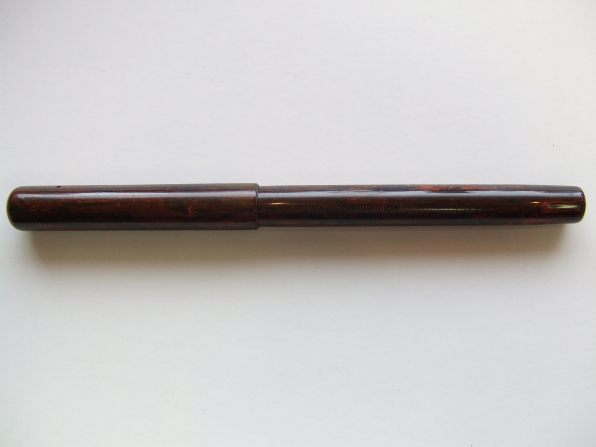 Very early "eyedropper" pen