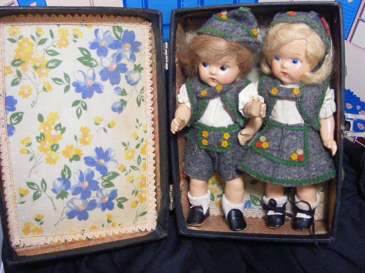 help me identify these Vogue dolls