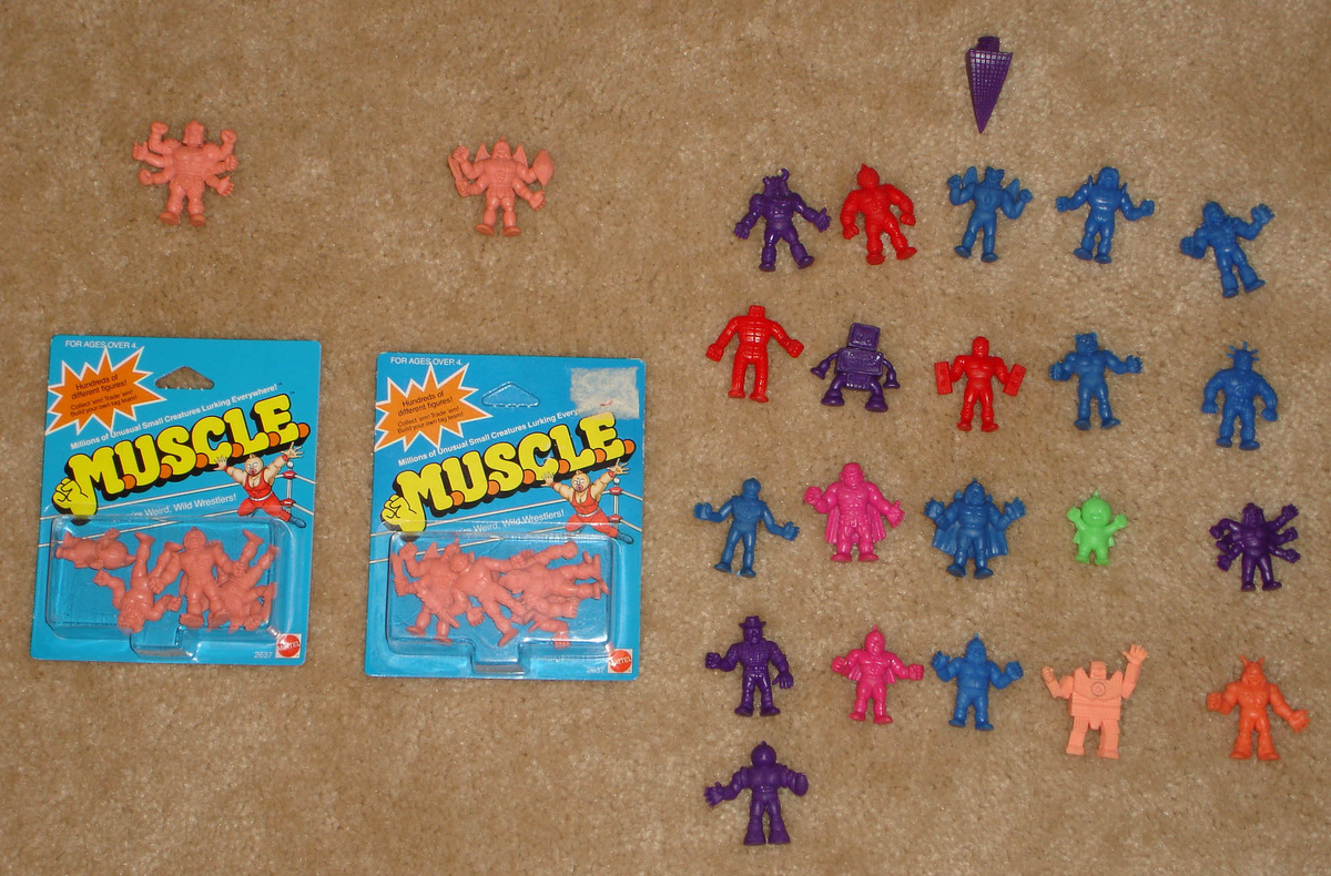 M.U.S.C.L.E. (Mattel toy line)
