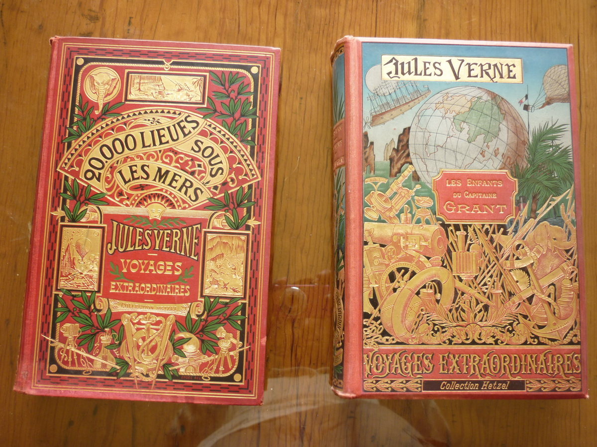  "Les enfants du Capitaine Grant" and "Vingt mille lieues sous les mers" 