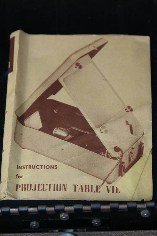 C-O-C PROJECTION TABLE VIEWER FOR 35MM SLIDES - Cameras
