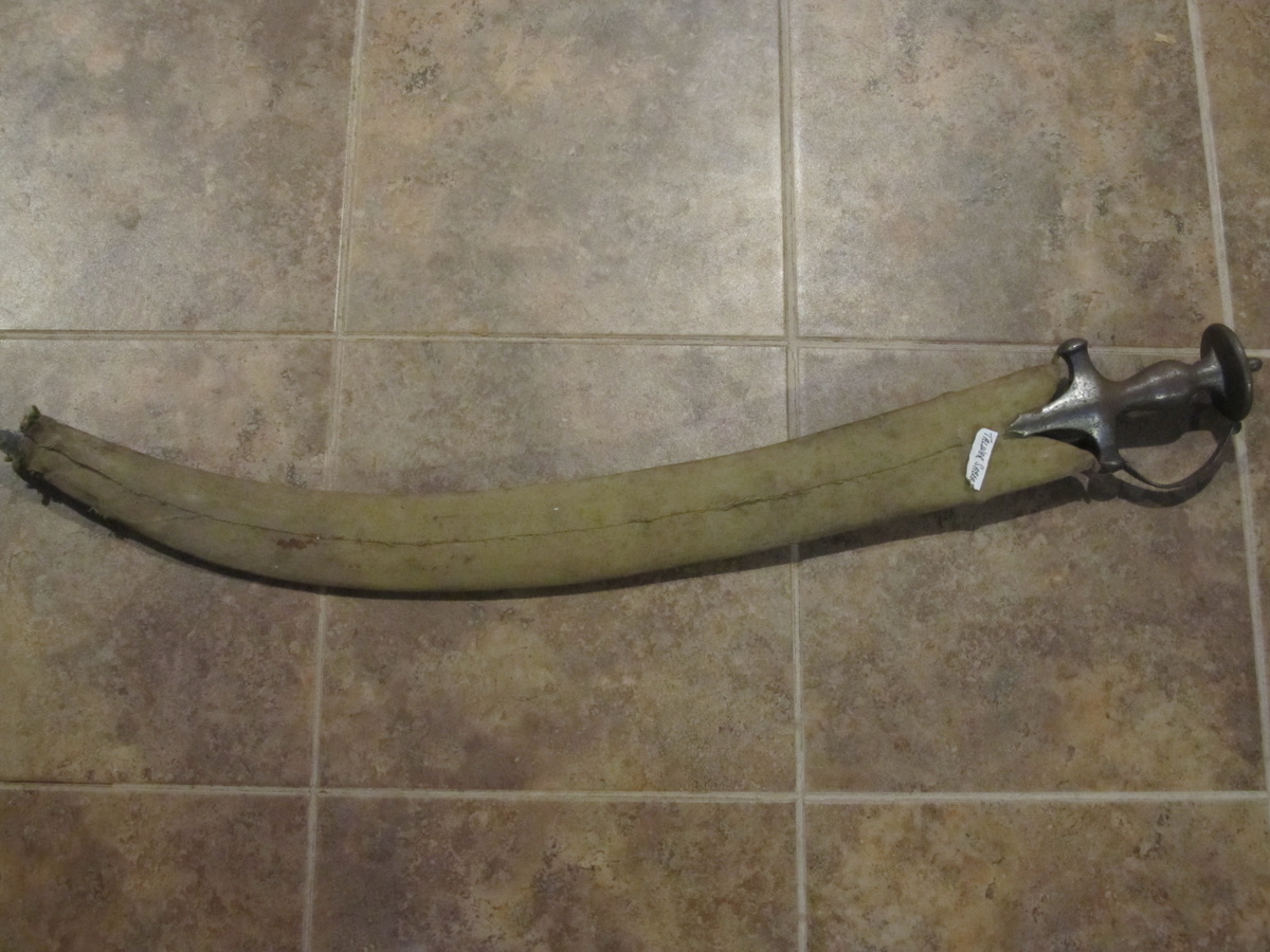 Talwar Saber / Sword - trying to identify date/hallmark