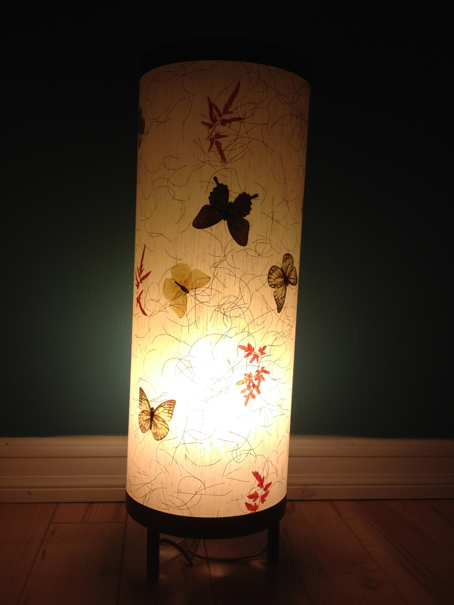 Beautiful cylinder lamp