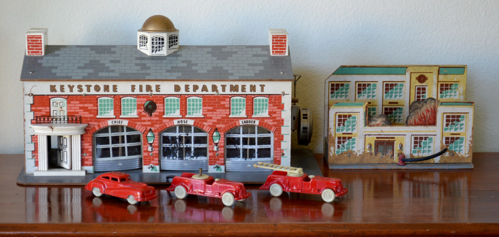My Keystone Fire Station Playset