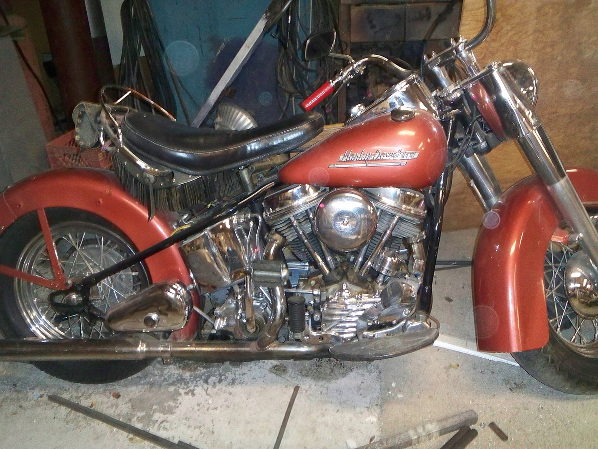 1953 Harley Panhead