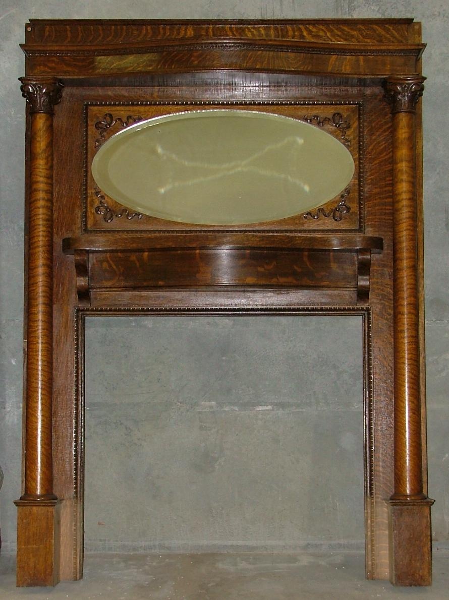 Victorian Fireplace Mantel - Victorian Era