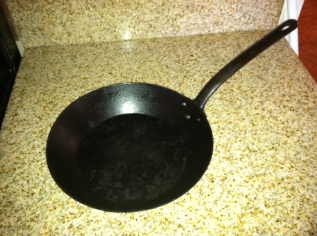 Cast Iron French Saute?  Rare??