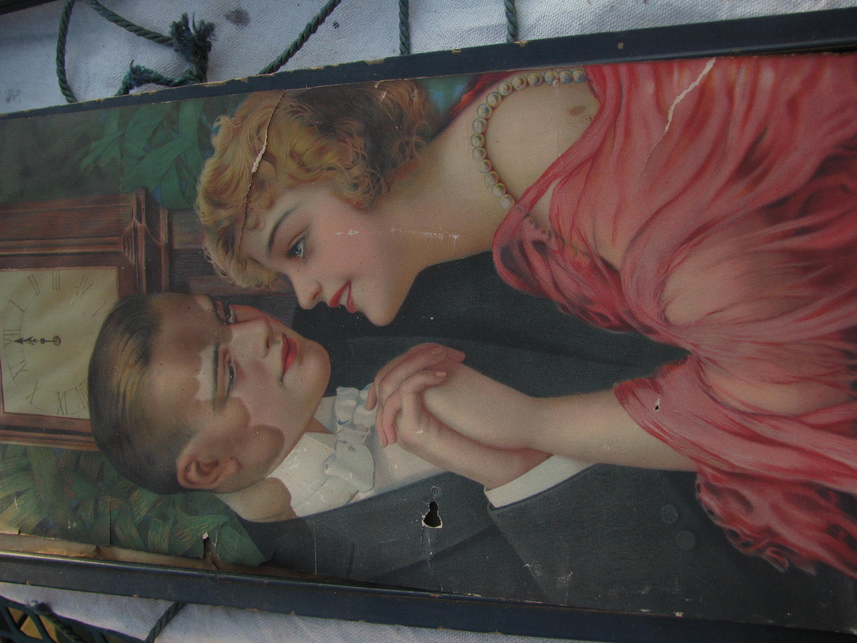 1915 and 1917 Pompeian Massage Cream Calenders - Advertising