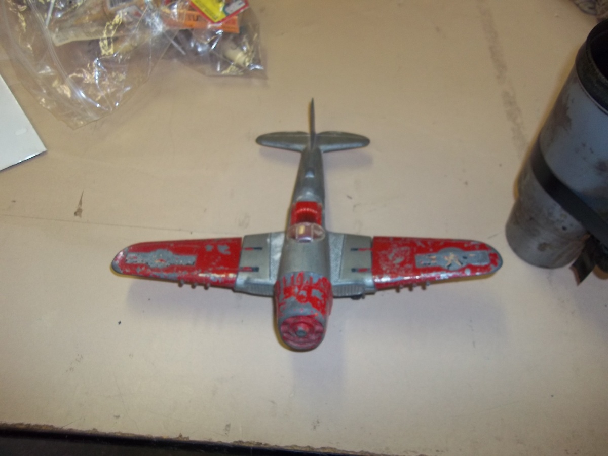 VINTAGE TOY PLANE