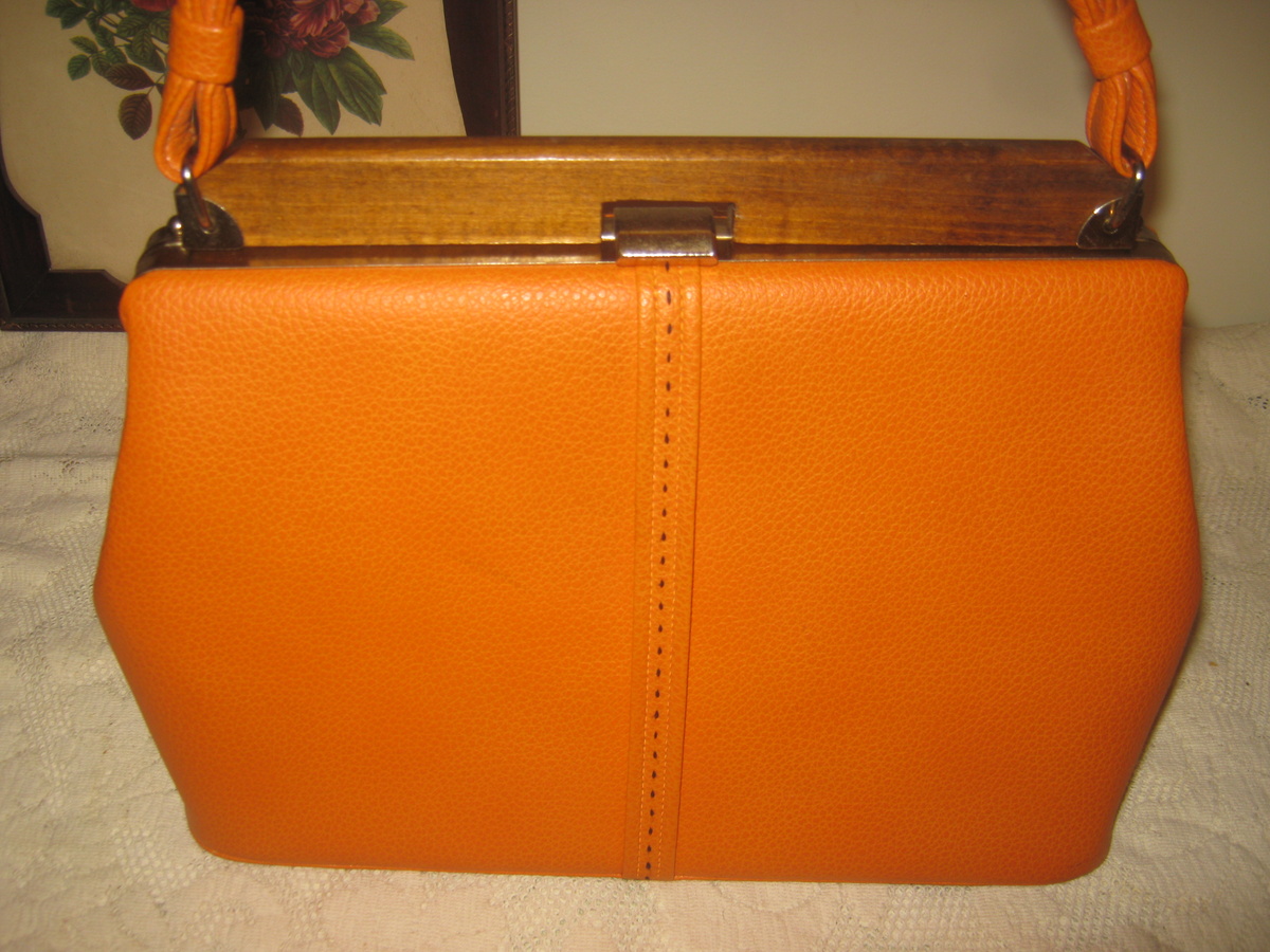 Vintage Kelly Style Bag 1950s-1960s