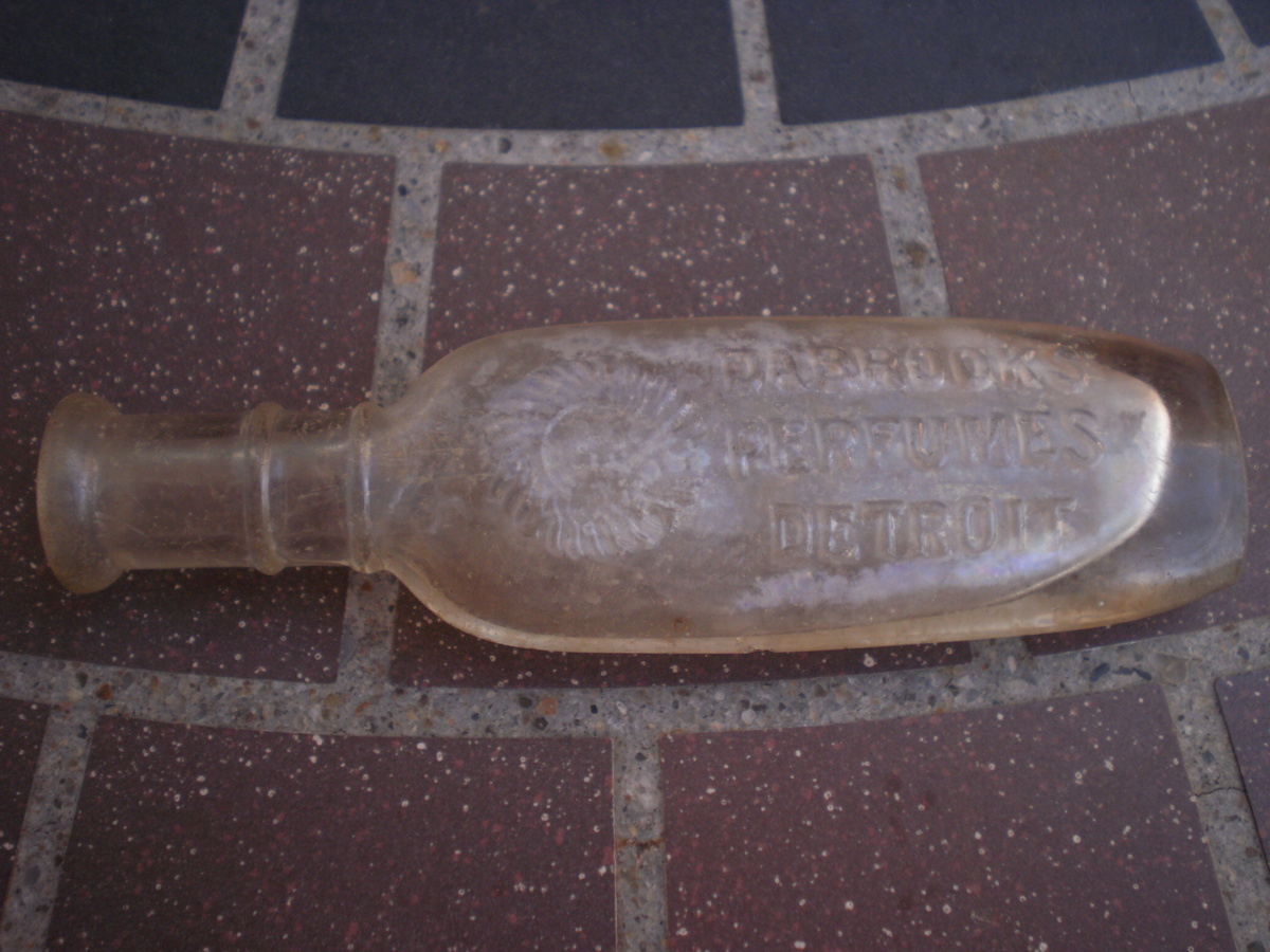 Perfume bottle...  - Bottles