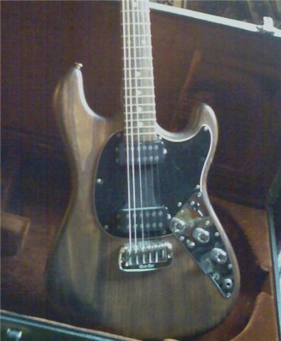 custom made guitar