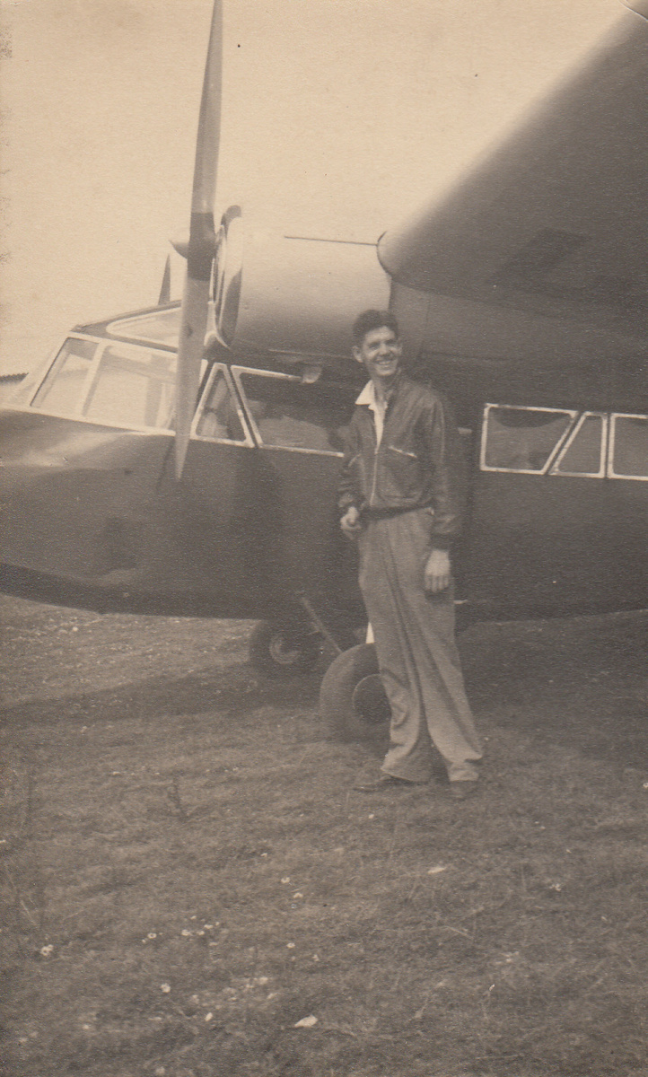 My Grandad and Air Planes