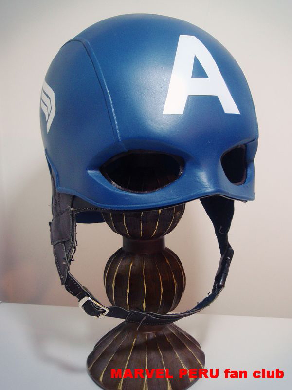 Captain America the first Avenger Helmet (Marvel Comics) - Movies