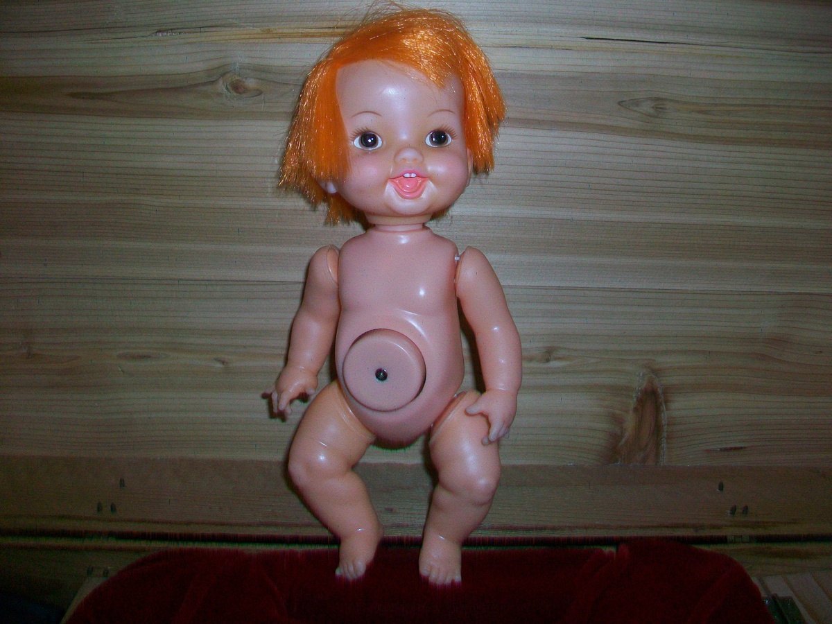 Ideal Doll 1970 Orange Hair  NEED HELP WITH IDENTITY PLEASE!