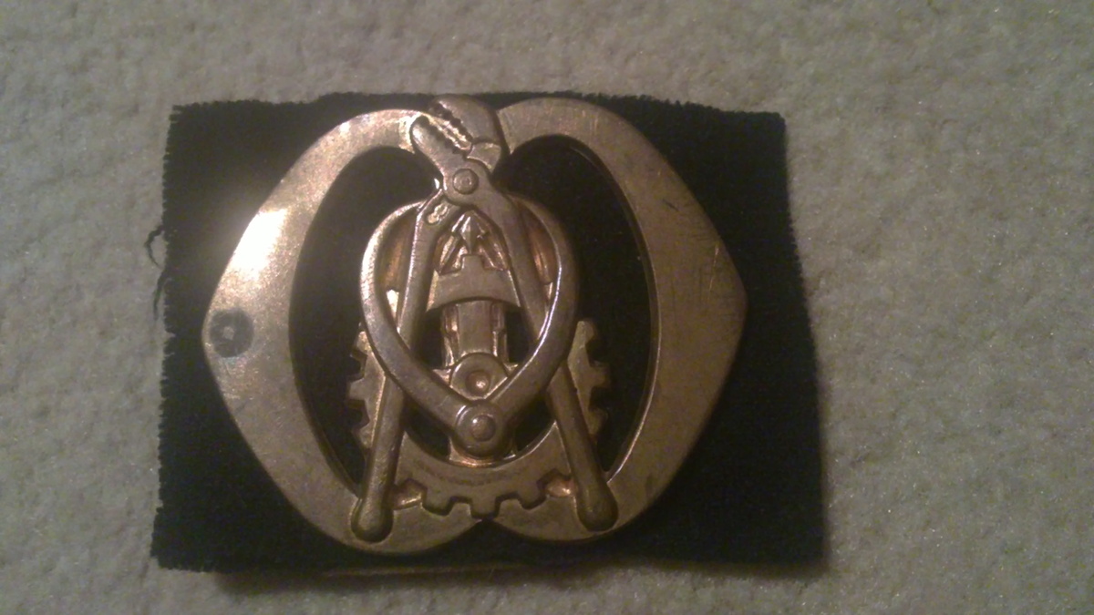 Masonic or German????