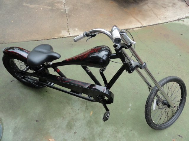 Red Line 'Rain City' Chopper